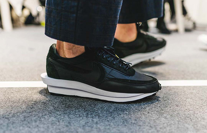 The New sacai Nike LDWaffle Core Black Will Blow Your Mind Away!!