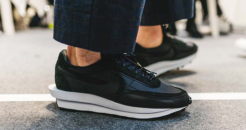 The New sacai Nike LDWaffle Core Black Will Blow Your Mind Away!!