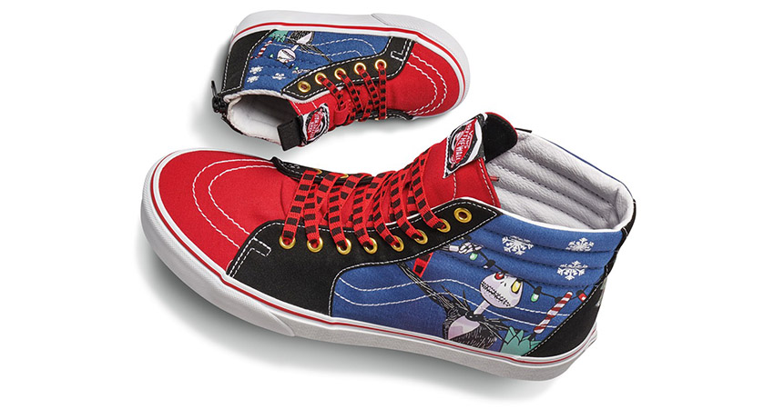 The Nightmare Before Christmas And Vans To Release New Sk8-Hi Christmas Town 02