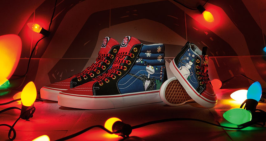 The Nightmare Before Christmas And Vans To Release New Sk8-Hi Christmas Town