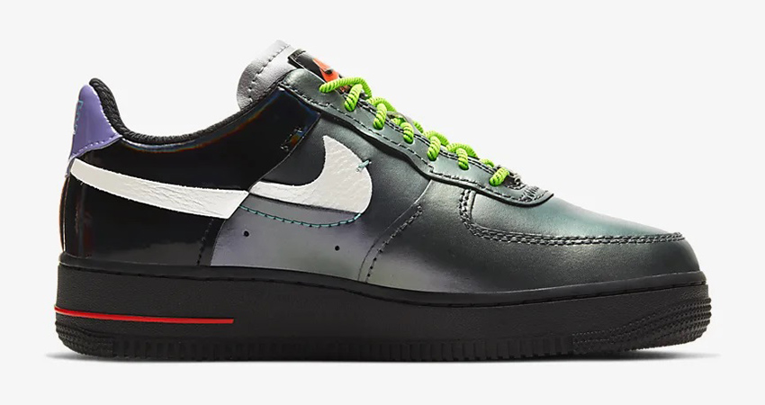 The Nike Air Force 1 07 LX Metallic Silver Is A Must Cop For This Winter! 02