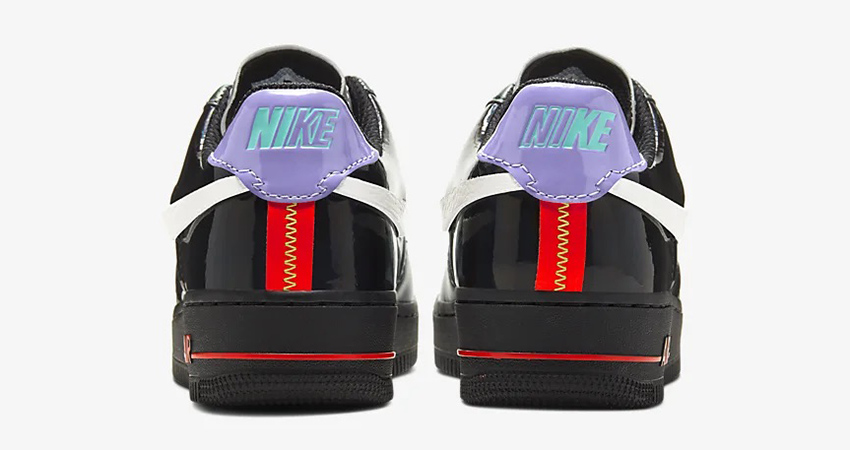 The Nike Air Force 1 07 LX Metallic Silver Is A Must Cop For This Winter! 04