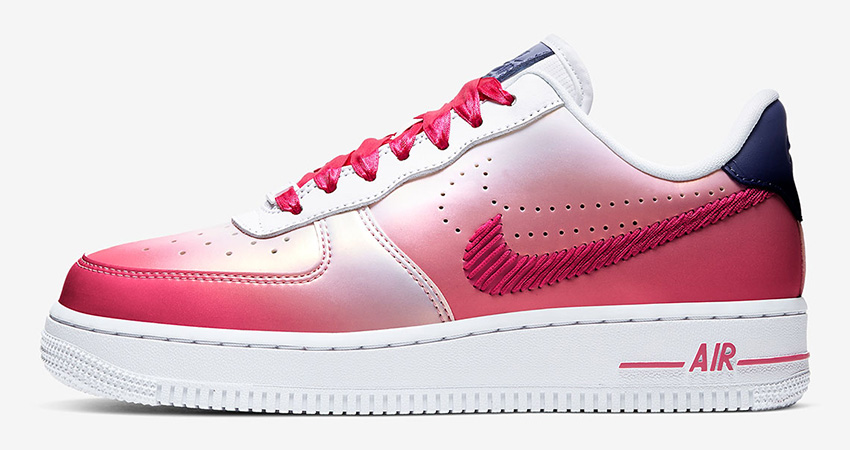The Nike Air Force 1 Low “Kay Yow” Releases For Cancer Charity 01