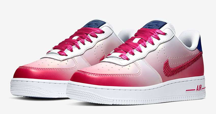The Nike Air Force 1 Low “Kay Yow” Releases For Cancer Charity 02