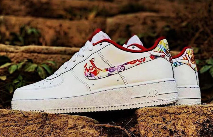 The Nike Air Force 1 Chinese New Year 2020 Releases To Celebrate 2020