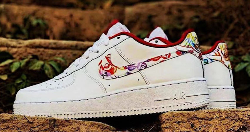 The Nike Air Force 1 ‘Chinese New Year 2020’ Releases To Celebrate 2020