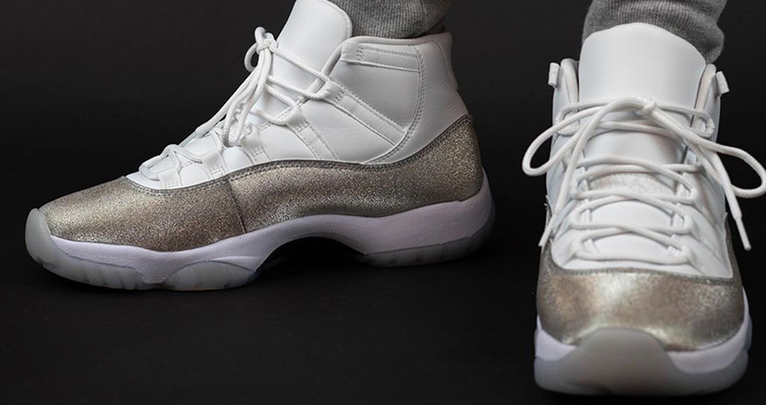 The Nike Air Jordan 11 Metallic Silver Releasing End Of The November 01