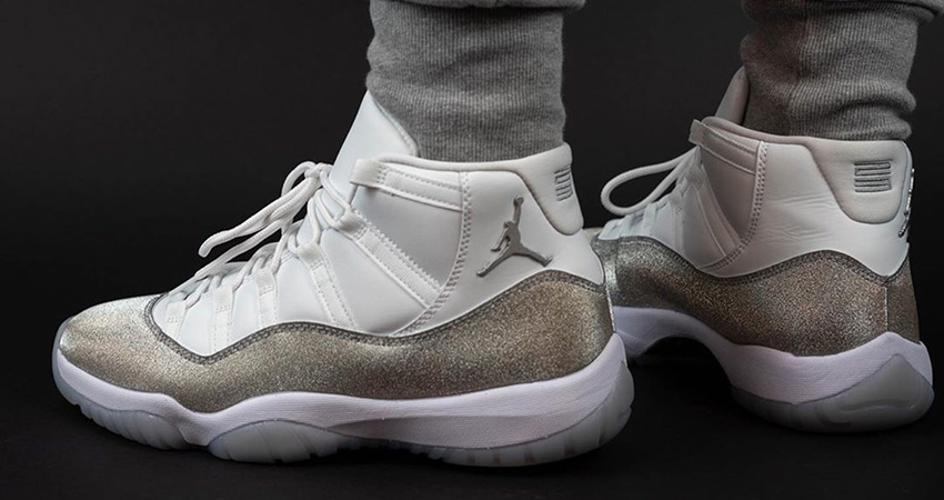 The Nike Air Jordan 11 Metallic Silver Releasing End Of The November 02