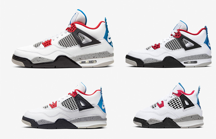 The Nike Air Jordan 4 What The Coming With All Sizes!!