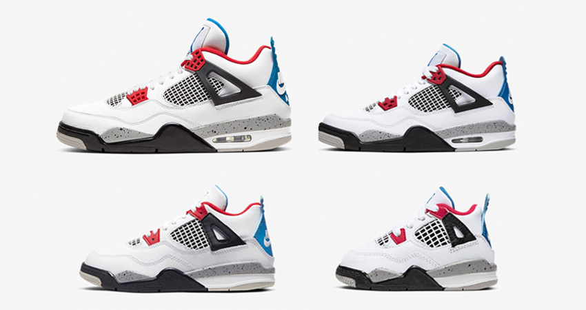 The Nike Air Jordan 4 What The Coming With All Sizes!!