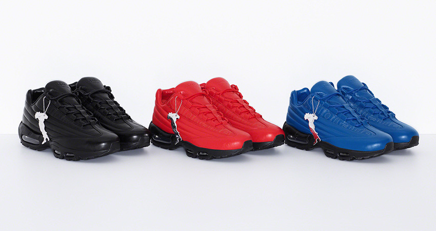 The Supreme Nike Air Max 95 Lux Release Date Is So Closer! 01