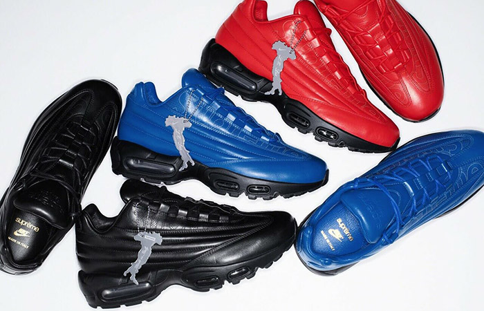 The Supreme Nike Air Max 95 Lux Release Date Is So Closer!