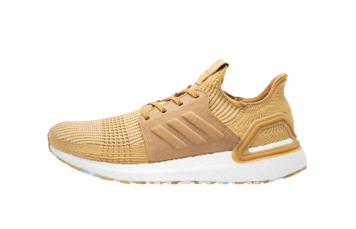 Universal Works adidas Ultra Boost 19 Khaki EG5185 01