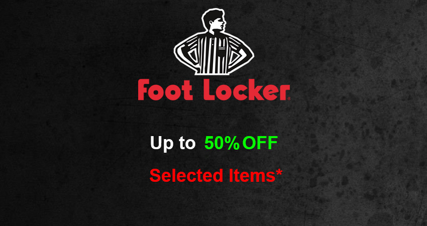 Up to 50% Off On Selected Items In Footlocker UK For A Very Short Time featured image