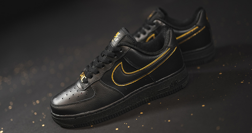 You Can Not Deny The Beauty Of Nike Air Force 1 Essential Gold Pack Has! 04