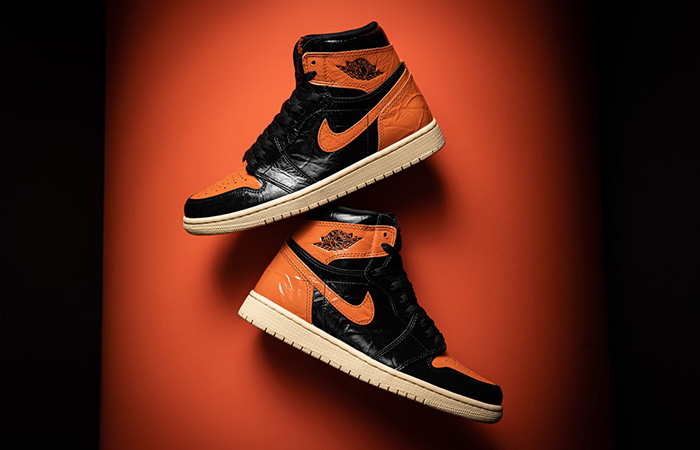 You Must Cop One Pair Of The Nike Jordan 1 Shattered Backboard Before Stocking Out