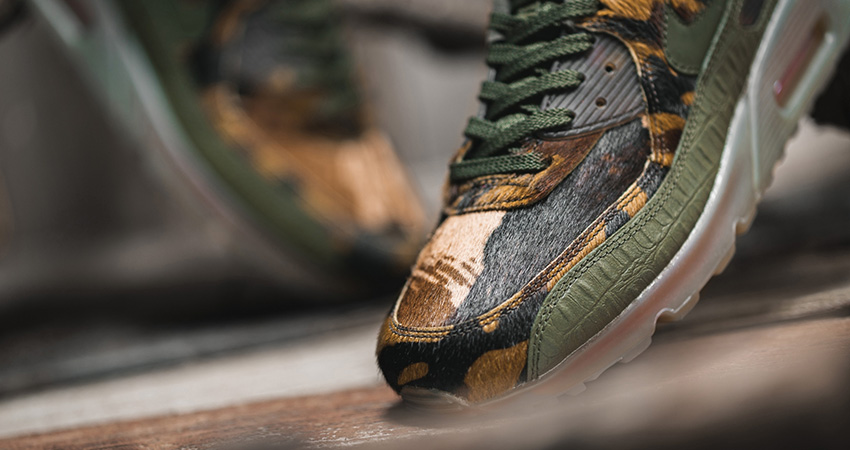 Your Best Look At The Nike Air Max 90 Camo Khaki 01