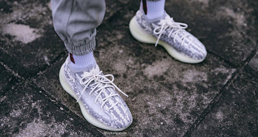 Your Best Look At The adidas Yeezy Boost 380 “Alien” 02