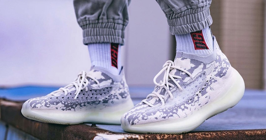 Your Best Look At The adidas Yeezy Boost 380 “Alien”
