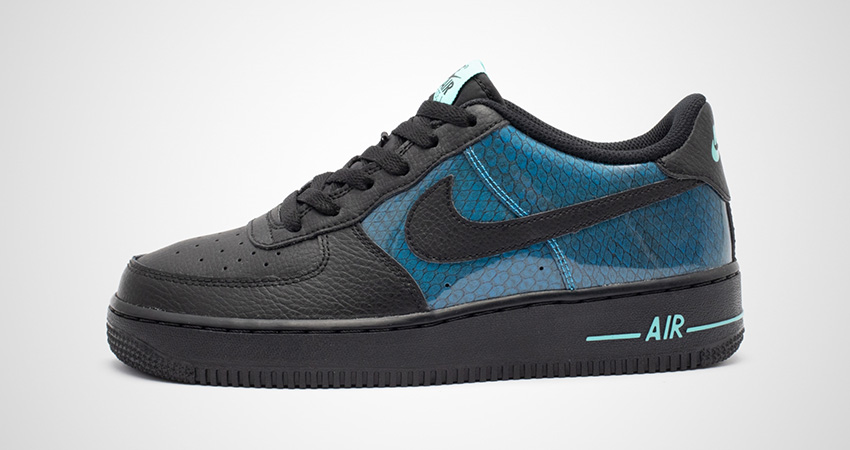 Your First Look At The Nike Air Force 1 SE Black Navy - Fastsole