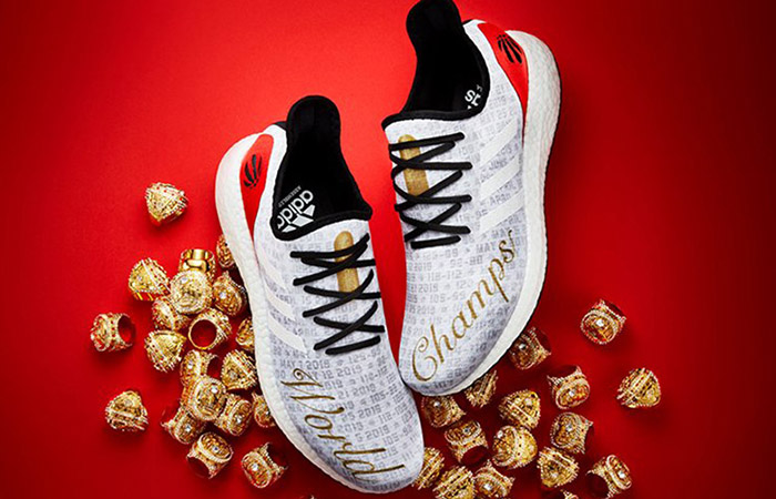 adidas AM4 World Champs Designed To Celebrate The Toronto Raptors First Championship