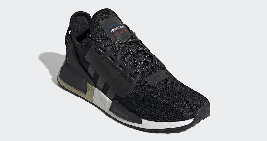 adidas NMD R1 V2 Celebrates The End Of Year With The Black Metallic Gold 01