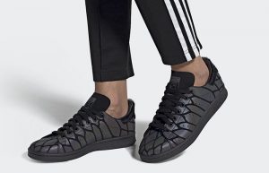 adidas Stan Smith Core Black FV4044 on foot 01