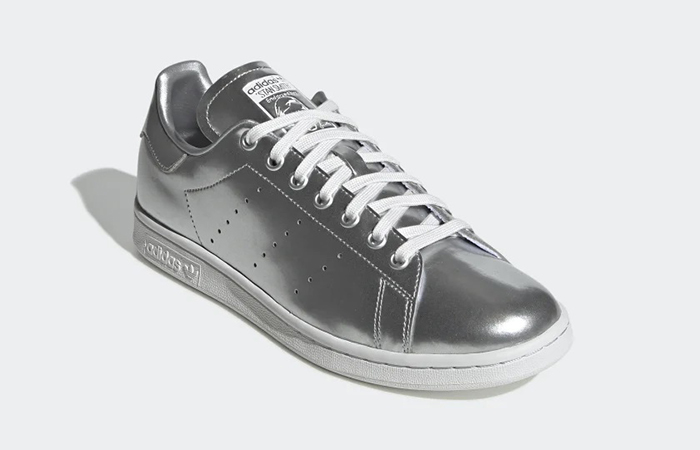 adidas Stan Smith Metalic Silver FV4300 02
