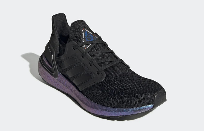 adidas UltraBOOST 20 Space Race Execution Black EG1341 - Where To Buy ...