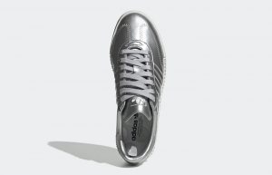 adidas Womens Sambarose Metalic Silver FV4325 04