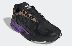 adidas Yung-1 Black Purple FV6447 02