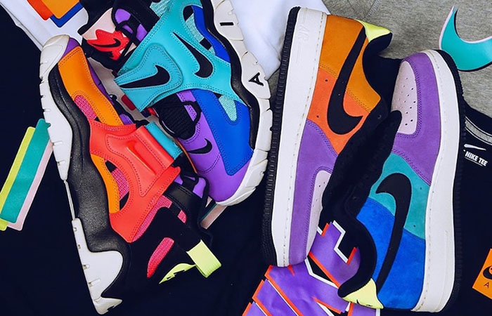 atmos And Nike Teamed Up For The POP THE STREET Collection