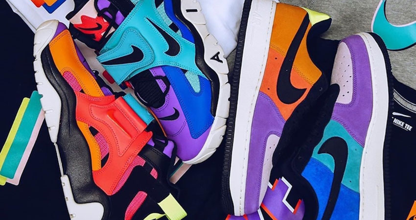 atmos And Nike Teamed Up For The Air Force 1 POP THE STREET