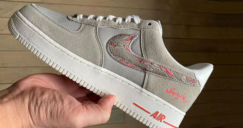 jeffstaple and SBTG Collaborating With Nike For The New Air Force 1 Pigeon Fury 01