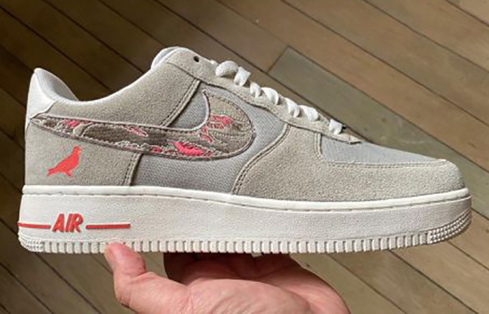 jeffstaple and SBTG Collaborating With Nike For The New Air Force 1 "Pigeon Fury"