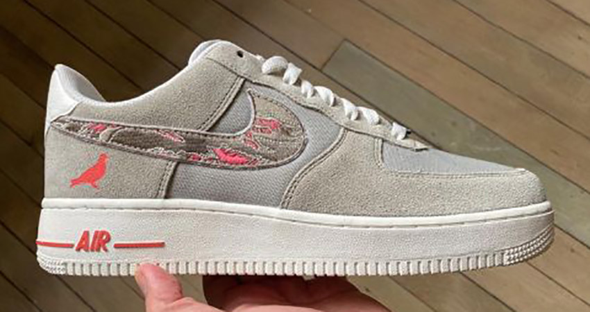 jeffstaple and SBTG Collaborating With Nike For The New Air Force 1 Pigeon Fury