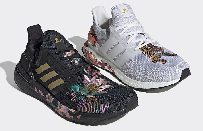 adidas Ultraboost Capsule Coming With Floral Embroidery!