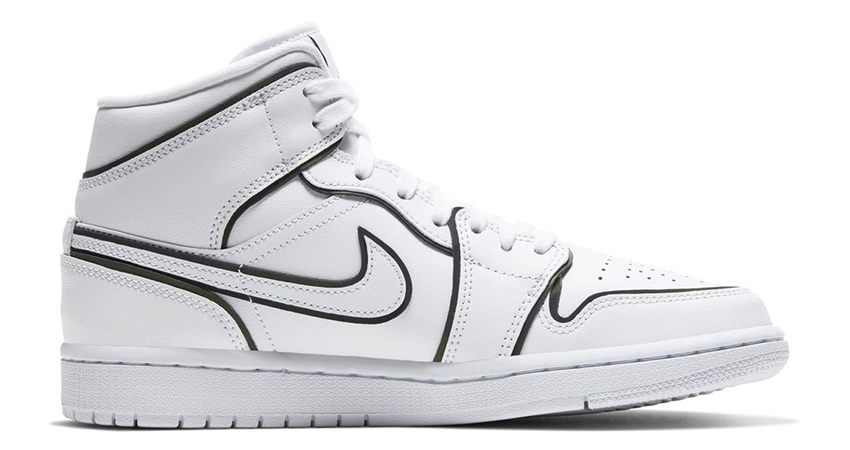 Air Jordan 1 Mid SE Pack Features With Reflective Border 03