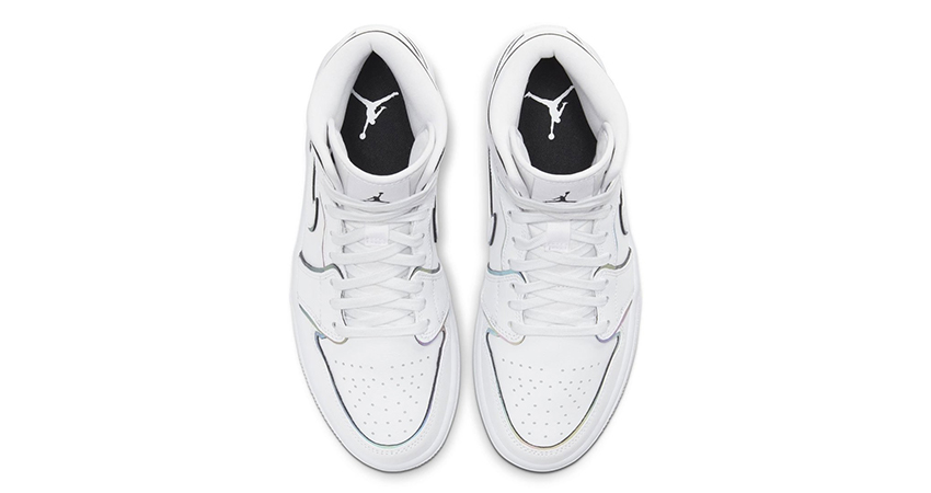 Air Jordan 1 Mid SE Pack Features With Reflective Border 04