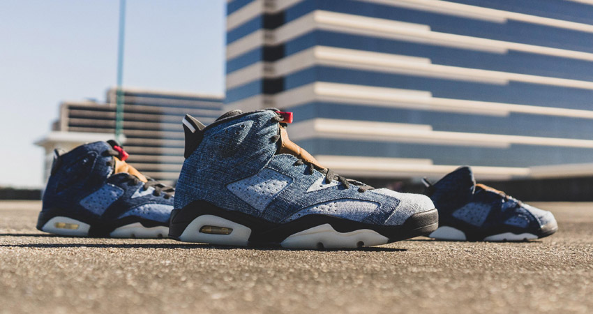 Air Jordan 6 Washed Denim Coming With Full Family Size 03