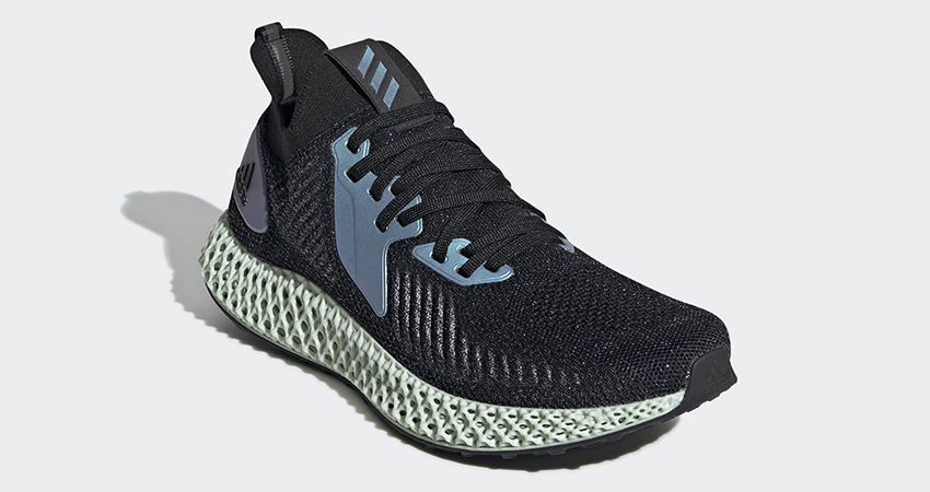 Another adidas AlphaEdge 4D Metallic Silver Black On Its Way 01