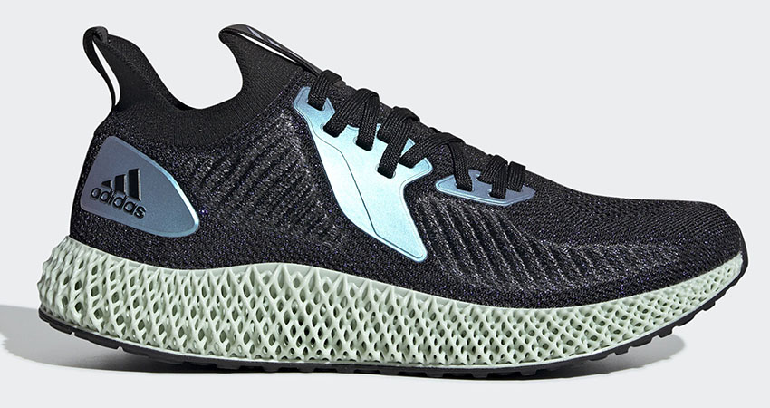 Another adidas AlphaEdge 4D Metallic Silver Black On Its Way 02