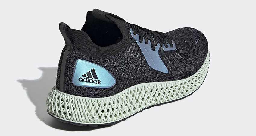 Another adidas AlphaEdge 4D Metallic Silver Black On Its Way 04