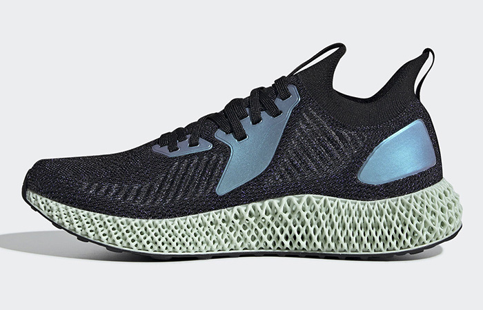 Another adidas AlphaEdge 4D Metallic Silver On Its Way