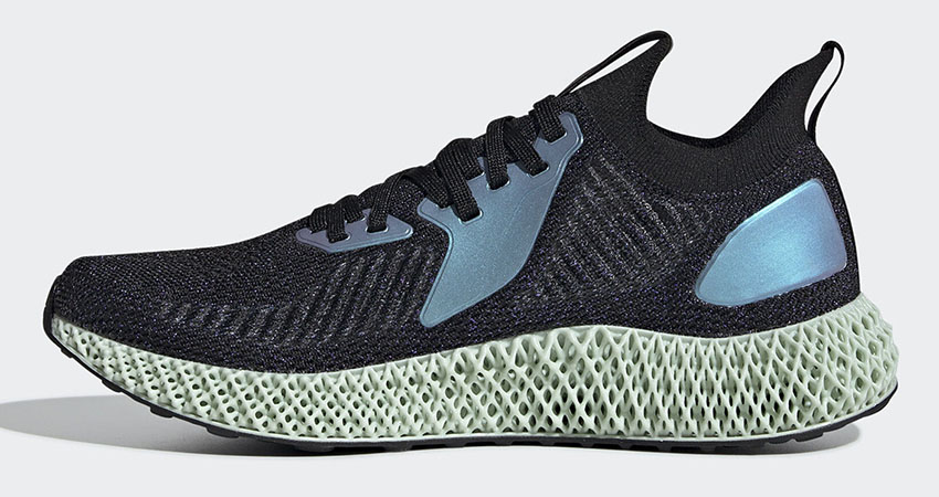 Another adidas AlphaEdge 4D Metallic Silver Black On Its Way