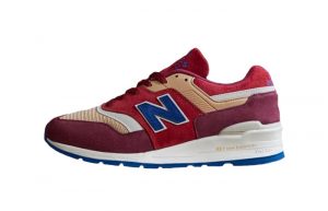 END. New Balance M997 Persian Rug Red M997END 01