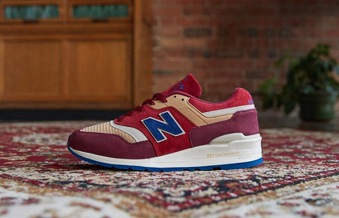 END. New Balance M997 Persian Rug Red M997END 02