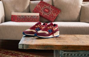 END. New Balance M997 Persian Rug Red M997END 04