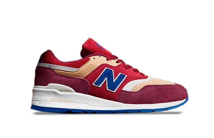 END. New Balance M997 Persian Rug Red M997END 06