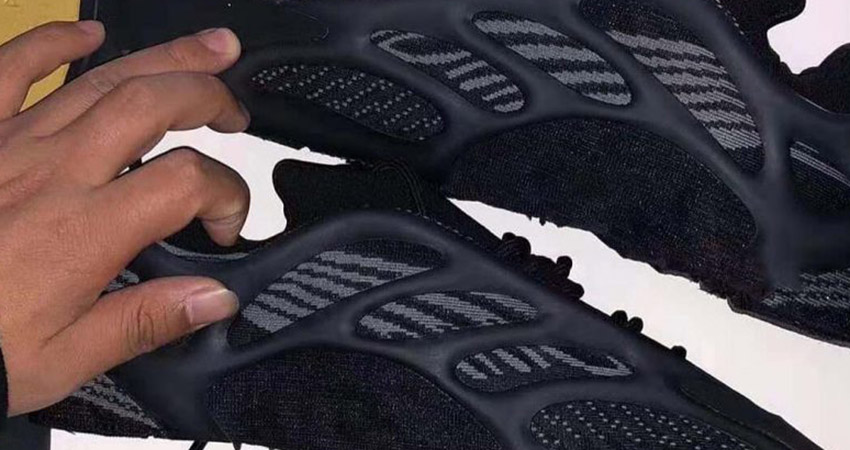 First Look At The Yeezy 700 V3 Core Black 01
